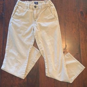 Boys Khaki Pants, Size 10